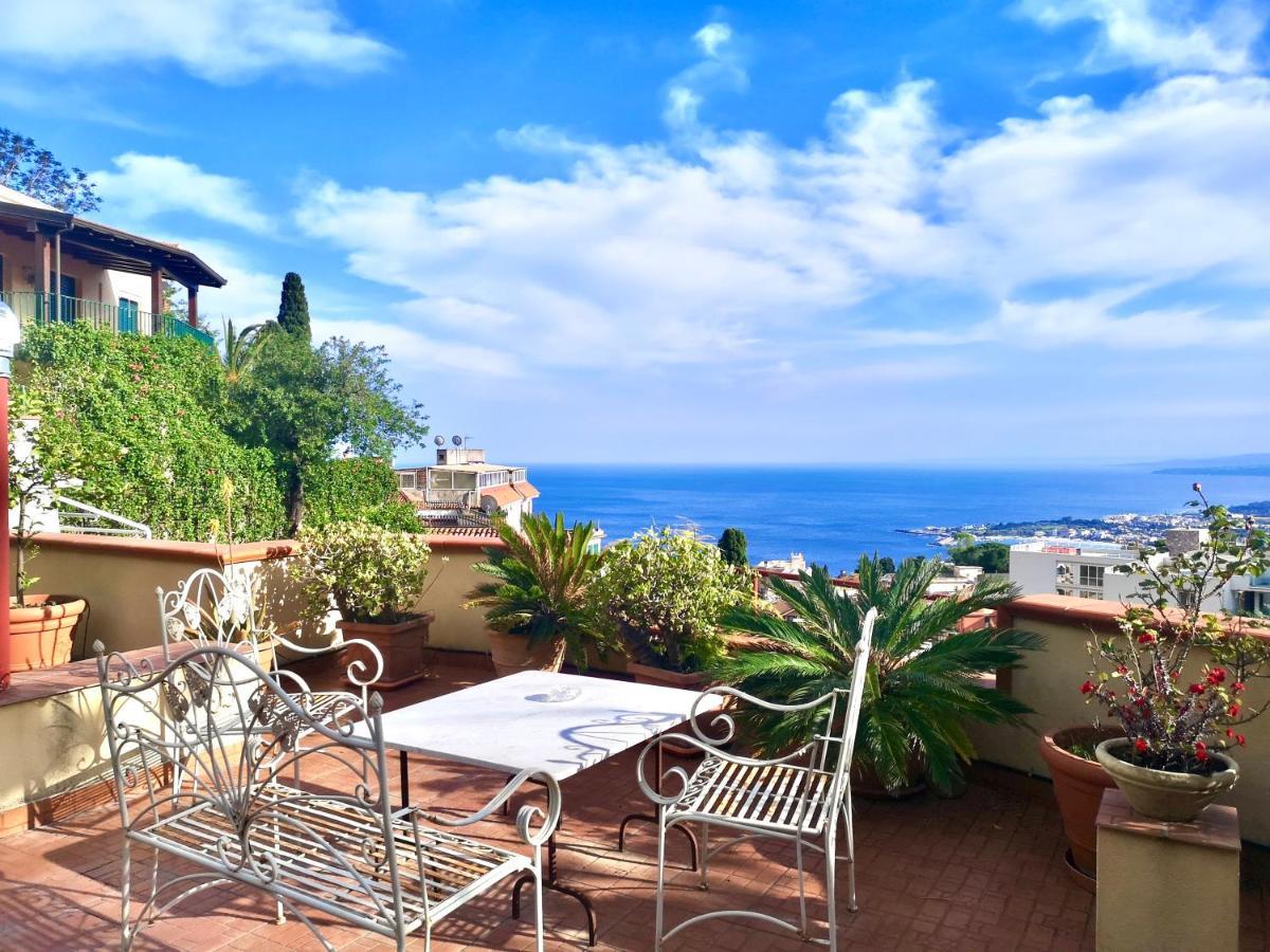 Villa Giannina B&B Taormina Exteriör bild