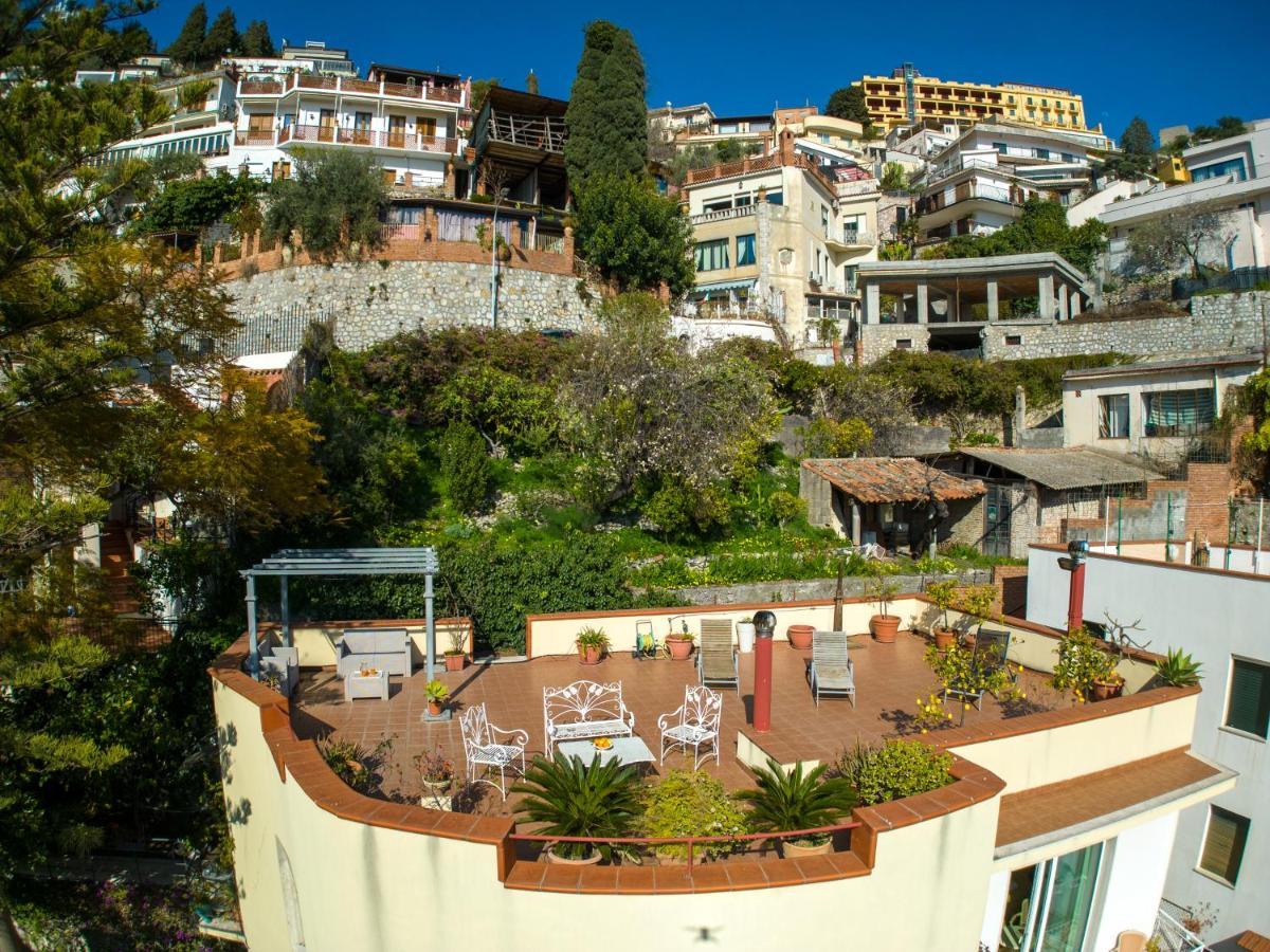 Villa Giannina B&B Taormina Exteriör bild
