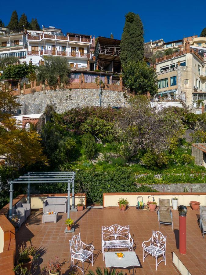 Villa Giannina B&B Taormina Exteriör bild