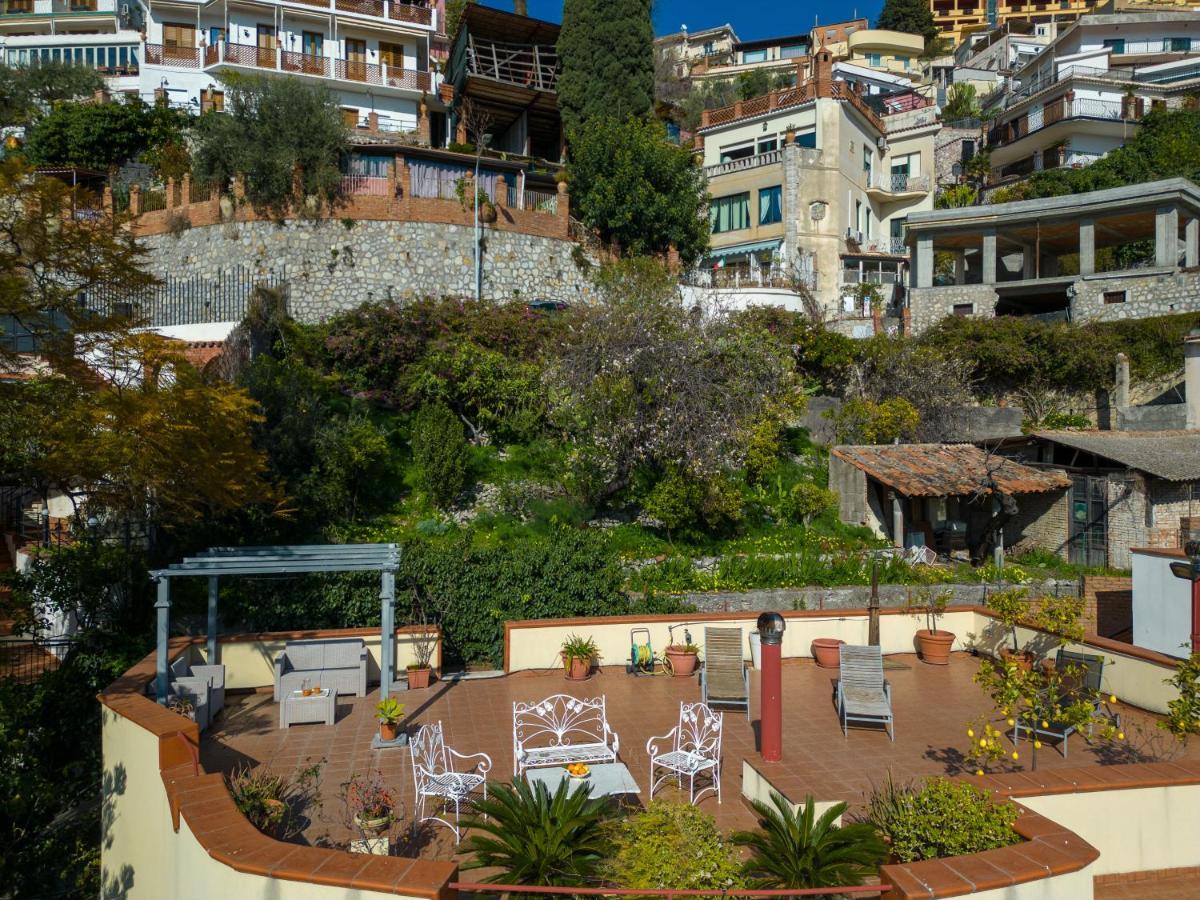 Villa Giannina B&B Taormina Exteriör bild