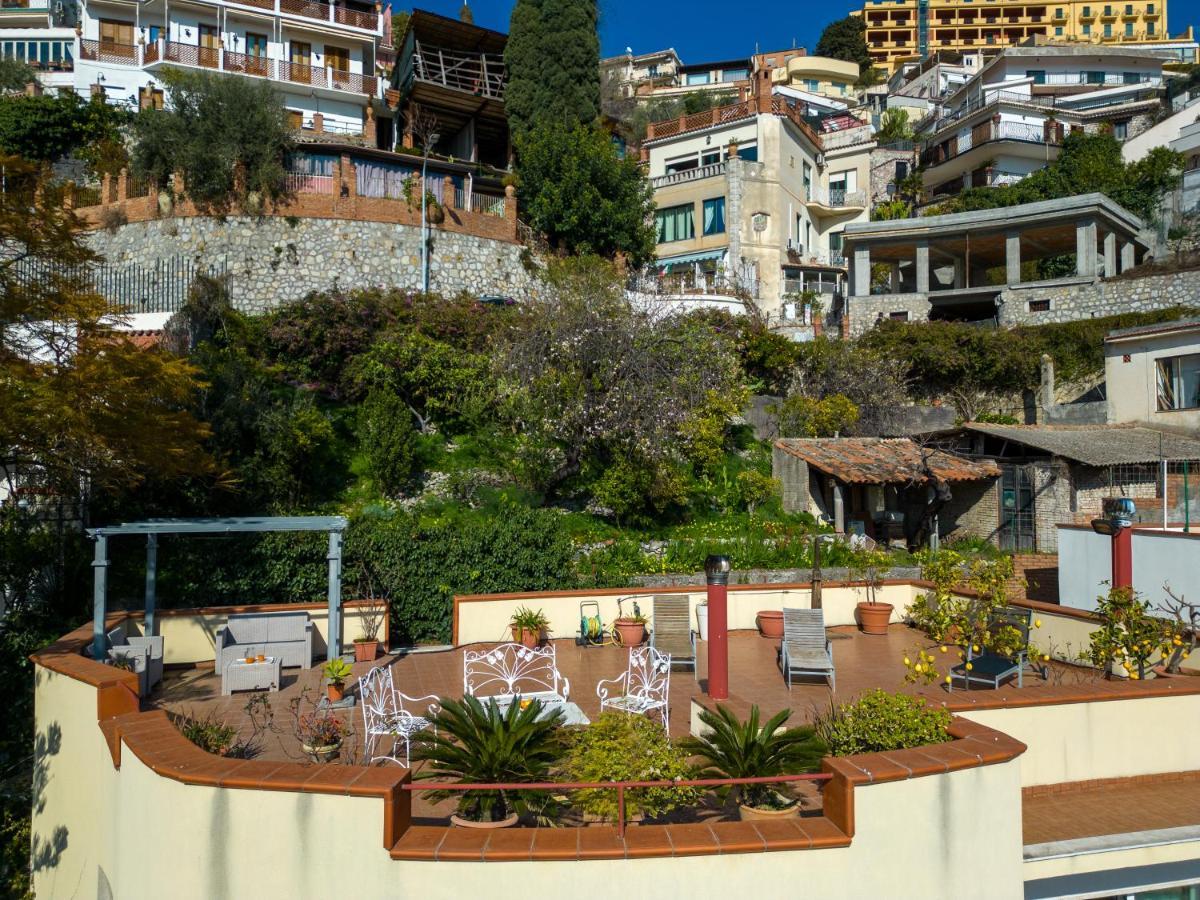 Villa Giannina B&B Taormina Exteriör bild