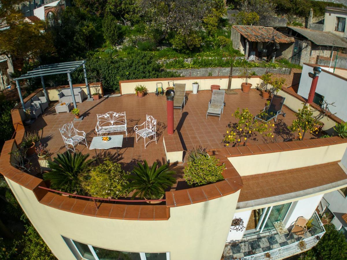 Villa Giannina B&B Taormina Exteriör bild