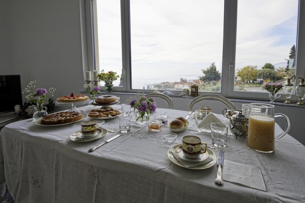 Villa Giannina B&B Taormina Exteriör bild